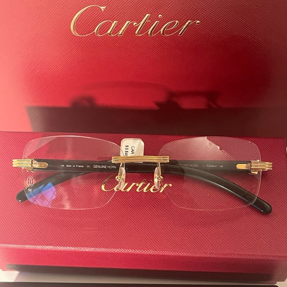 Cartier Other - 2023 Cartier buffalo horn glasses